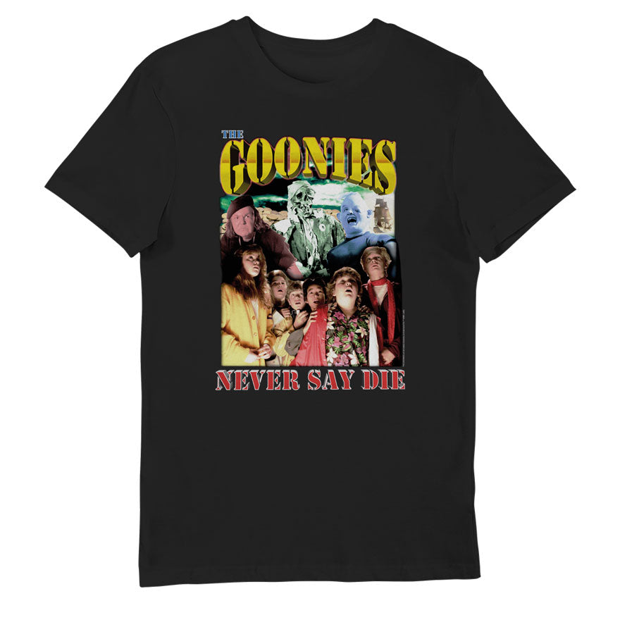 Goonies Never Say Die Adults T-Shirt