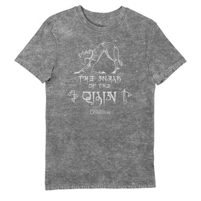Fantastic Beasts Qilin Eco Stonewash Adults T-Shirt