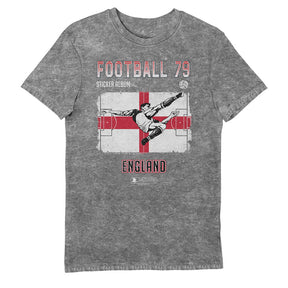 Panini England 79' Eco Stonewash Adults T-Shirt