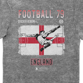 Panini England 79' Eco Stonewash Adults T-Shirt