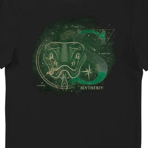Harry Potter Slytherin House Glow in The Dark Adults T-Shirt