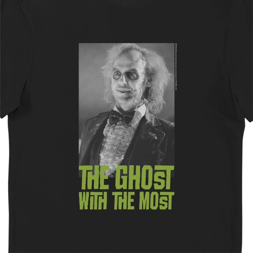 Beetlejuice the Ghost with the Most Portrait Adults T-Shirt