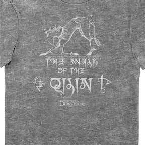 Fantastic Beasts Qilin Eco Stonewash Adults T-Shirt