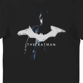The Batman Movie Graffiti Black Adults T-Shirt