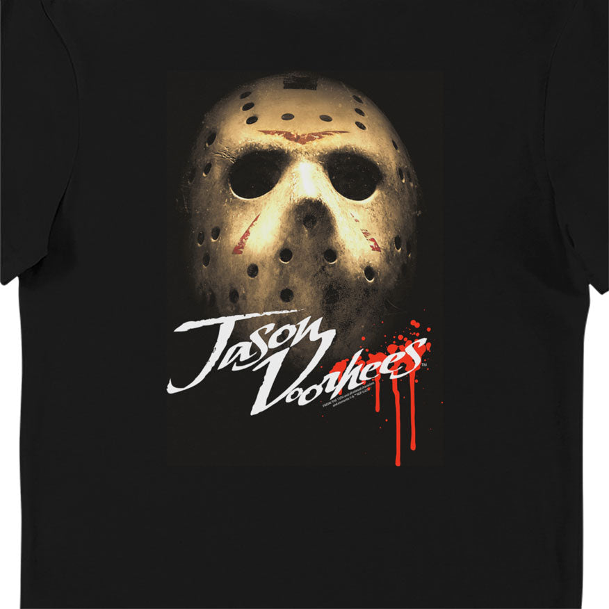 Friday The 13th Jason Voorhees Mask Adults T-Shirt