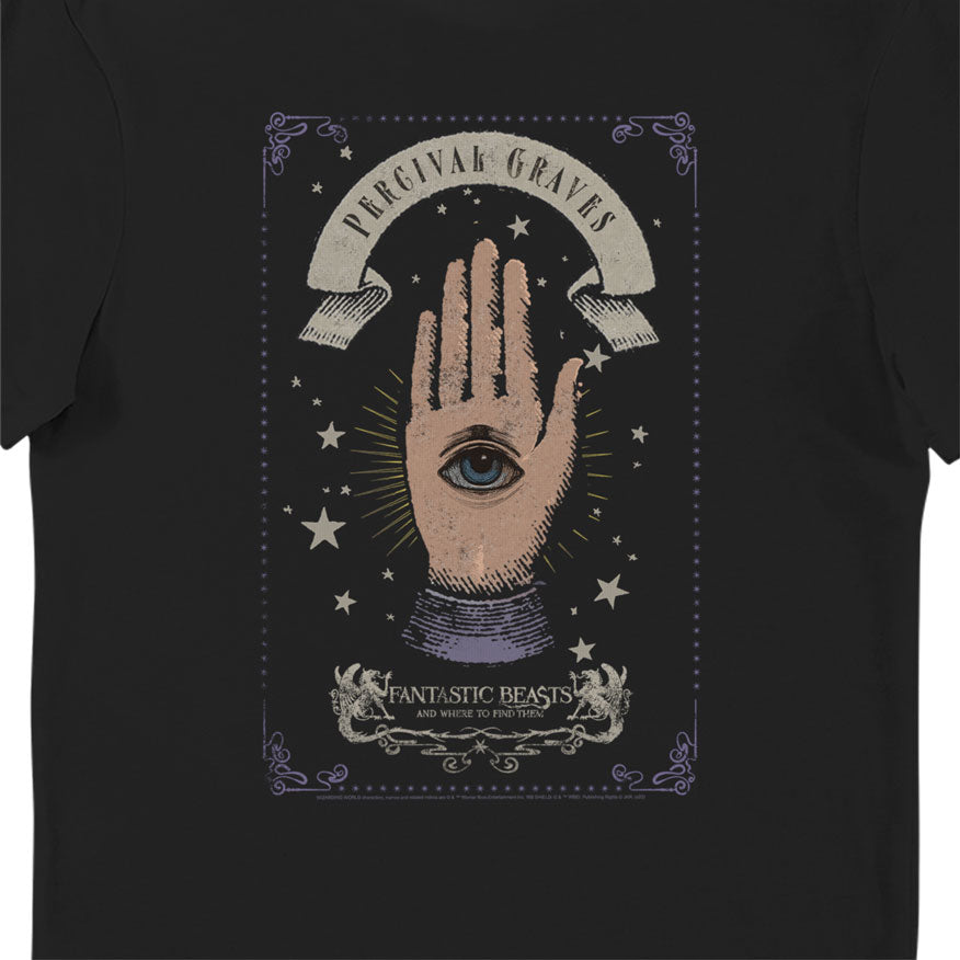 Fantastic Beasts Percival Graves Magic Hand Adults T-Shirt