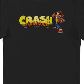 Crash Bandicoot Logo Adults T-Shirt