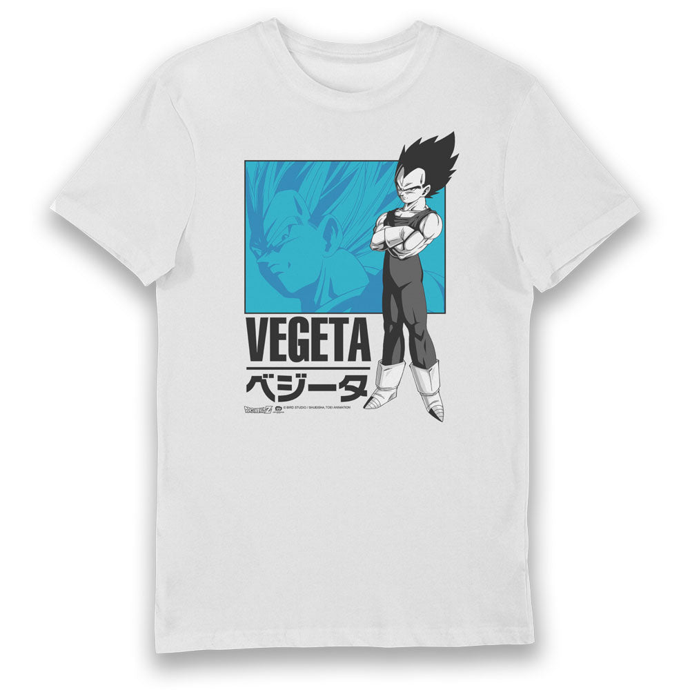 Dragon Ball Z Vegeta Adults T-Shirt