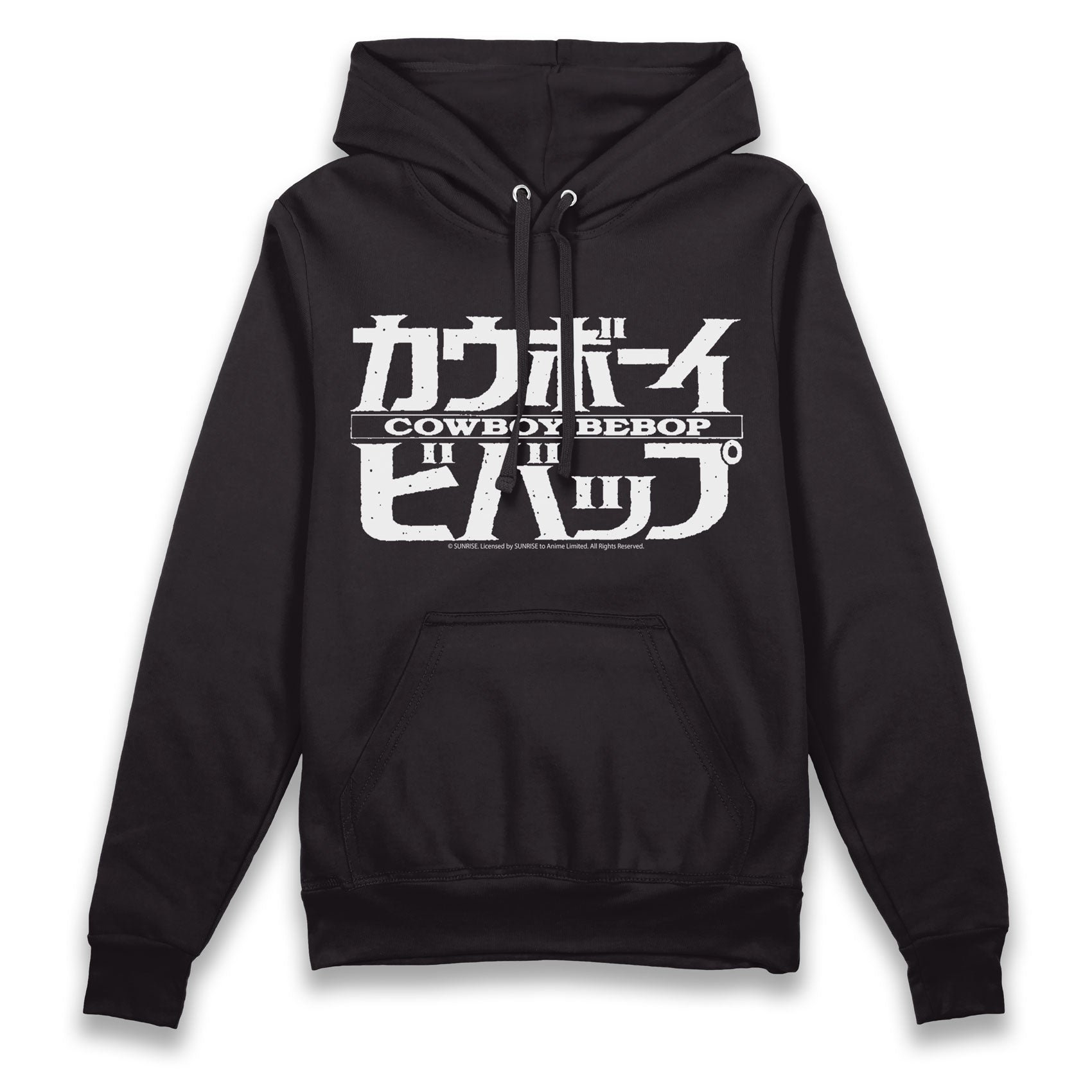 Cowboy Bebop Logo Adults Hoodie
