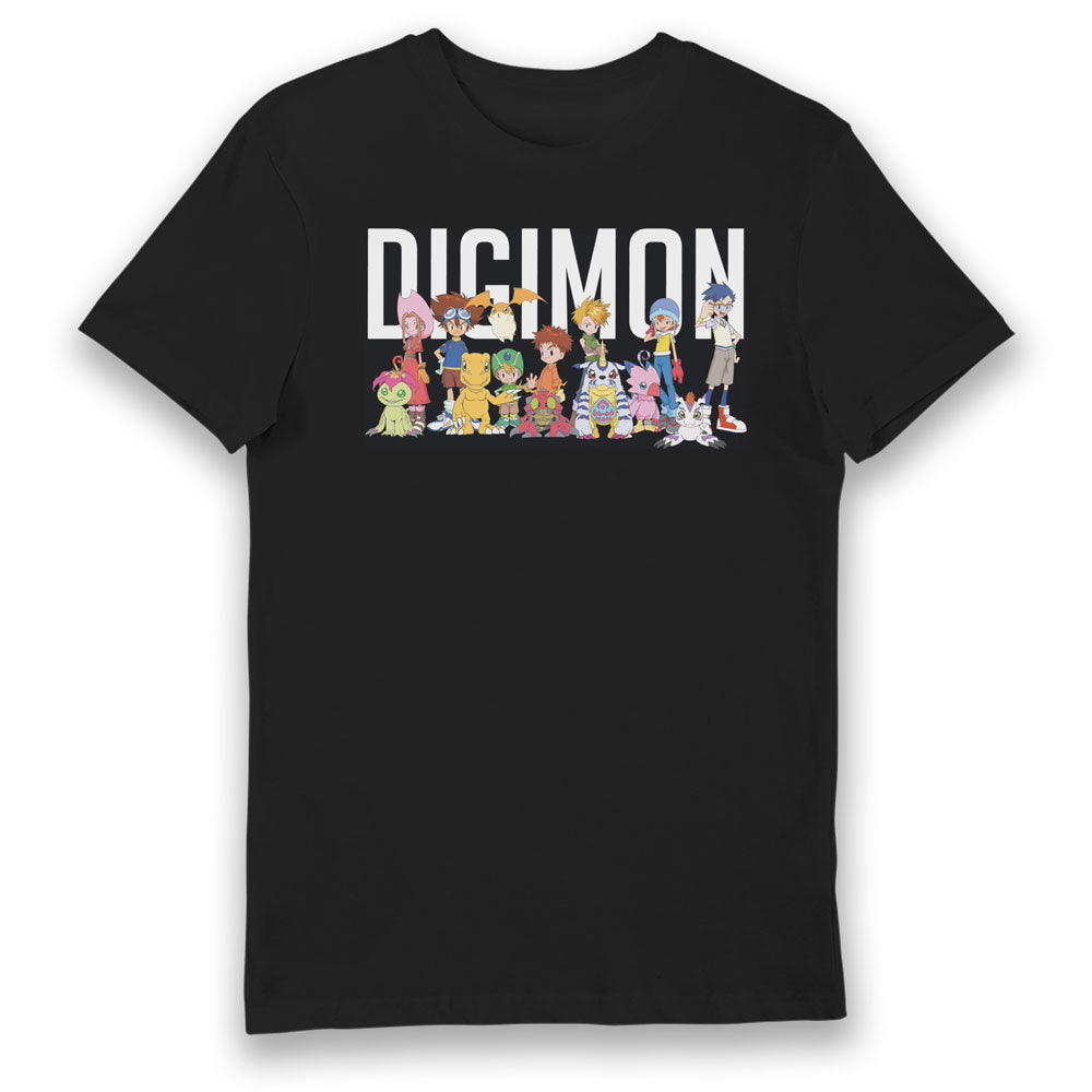 Digimon Characters T-Shirt Bulk Buy