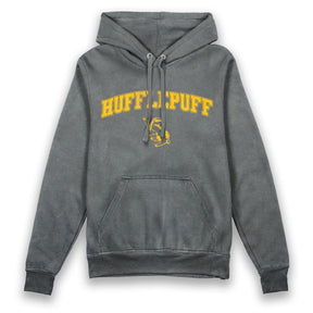 Harry Potter Hufflepuff Vintage Style Adults Hoodie