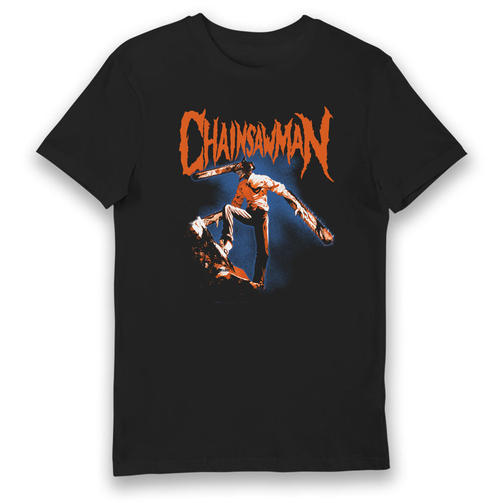 Chainsaw Man Red Logo T-Shirt Bulk Buy