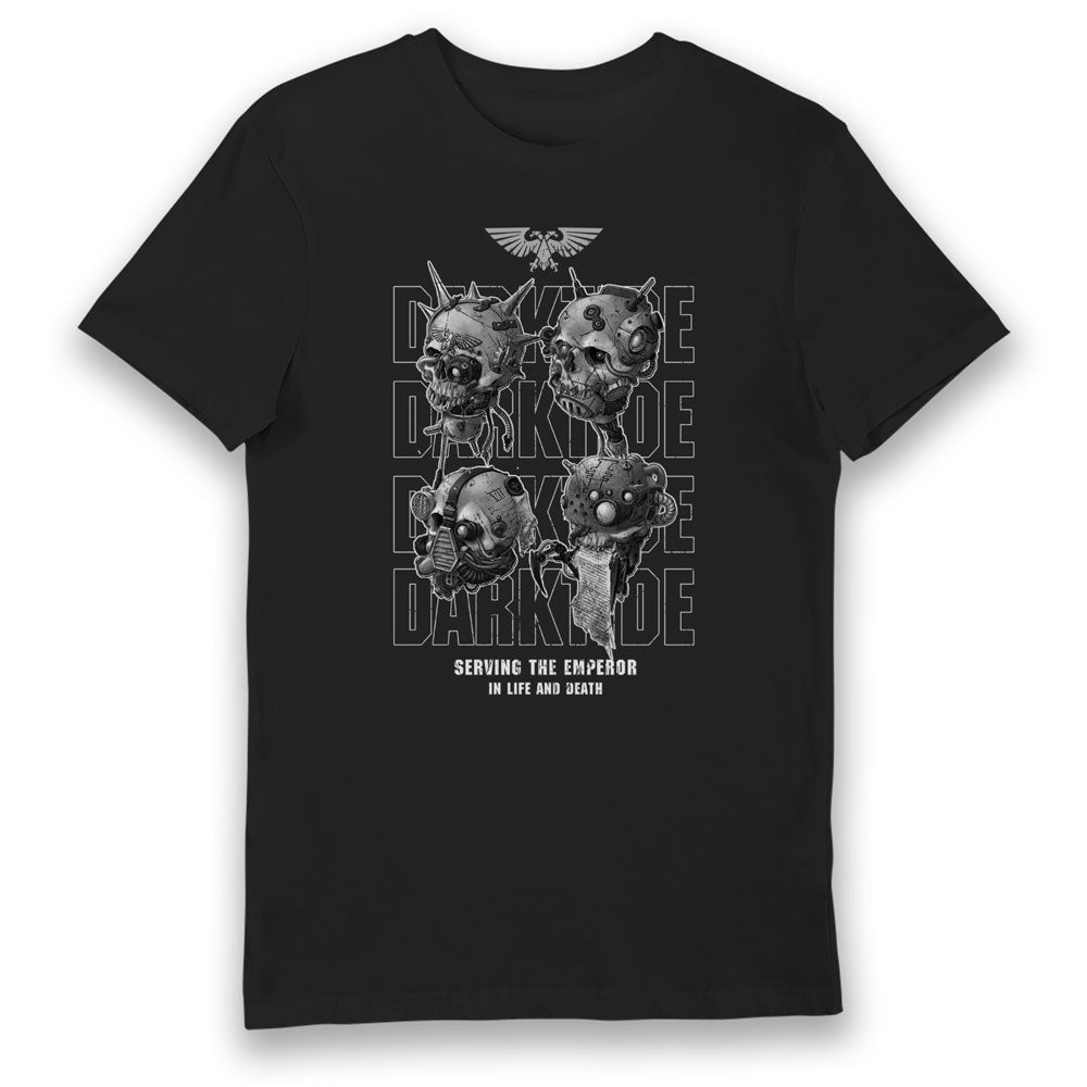 Warhammer 40,000 Darktide Servo Skulls Adults T-Shirt