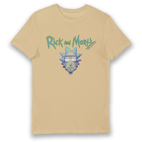 Rick and Morty Drool Logo Adults T-Shirt