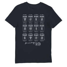 BrewDog Outline Cans Adults T-Shirt