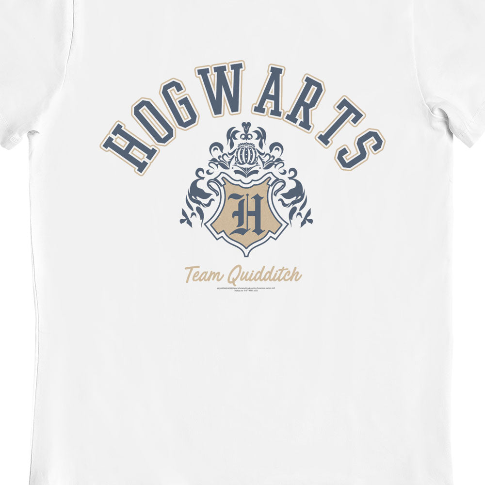 Harry Potter Hogwarts Team Quidditch Kids T-Shirt