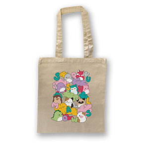 Squishmallows Squad Tote Bag