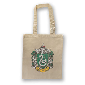 Harry Potter Hogwarts Slytherin Crest Tote Bag