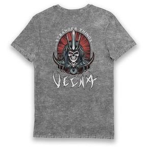 Stranger Things D&D Lord Vecna Eco Stonewash Adults T-Shirt