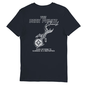 Warhammer 40,000 Slaanesh the Dark Prince B Navy Adults T-Shirt