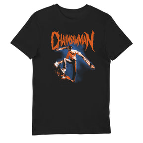 Chainsaw Man Red Logo T-Shirt