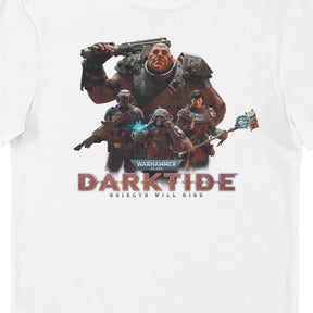 Warhammer 40,000 Darktide Character Rejects Will Rise T-Shirt