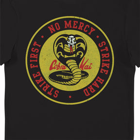 Cobra Kai Dojo Logo Adults T-Shirt