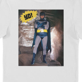 Batman Yo 1966 Edition Adults T-Shirt