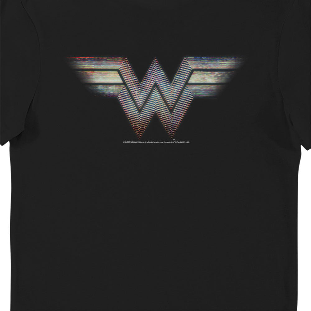 Wonder Woman Logo Icon Adults T-Shirt