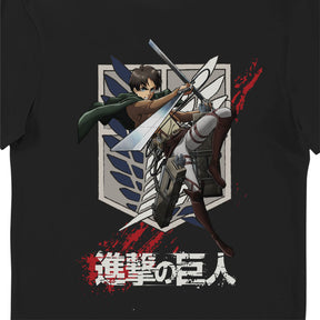 Attack On Titan Eren Crest T-Shirt Bulk Buy
