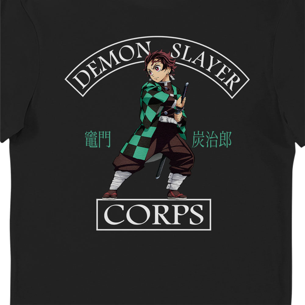 Demon Slayer Tanjiro Kamado T-Shirt Bulk Buy