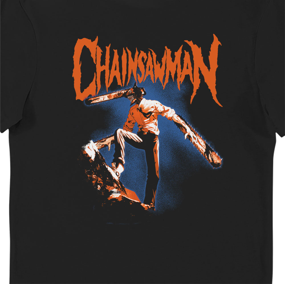 Chainsaw Man Red Logo T-Shirt