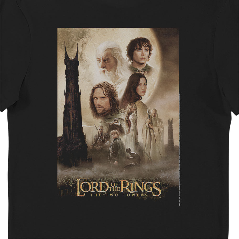 Lord of The Rings The Two Towers Adults T-Shirt