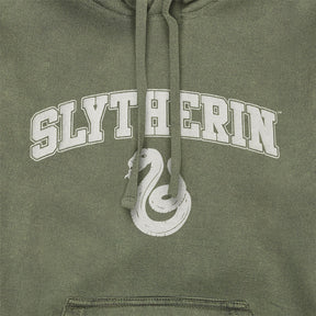Harry Potter Slytherin Vintage Style Adults Hoodie