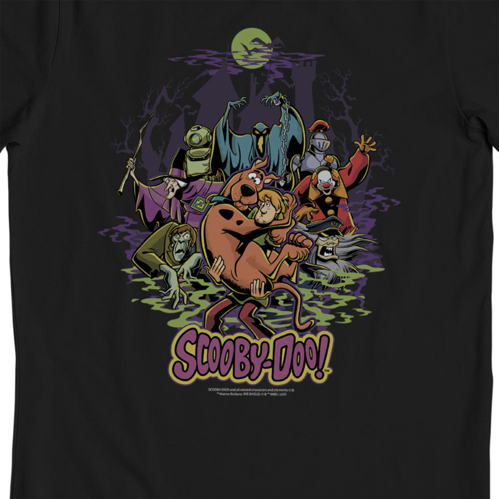 Scooby Doo Monsters Kids T-Shirt