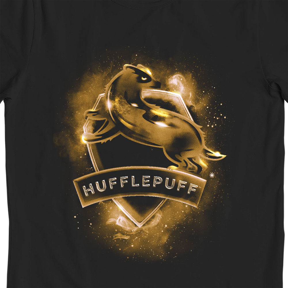 Harry Potter Hufflepuff House Glow in The Dark Kids T-Shirt Bulk Buy