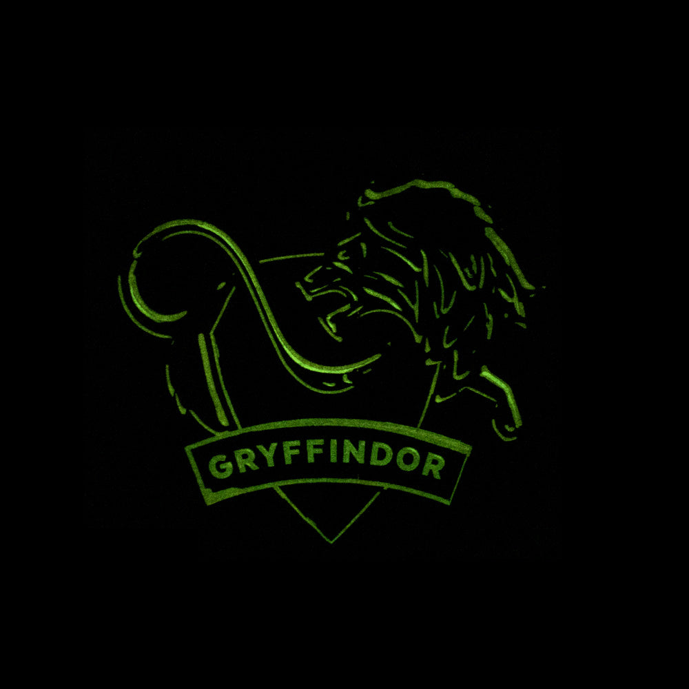 Harry Potter Gryffindor House Glow in The Dark Kids T-Shirt