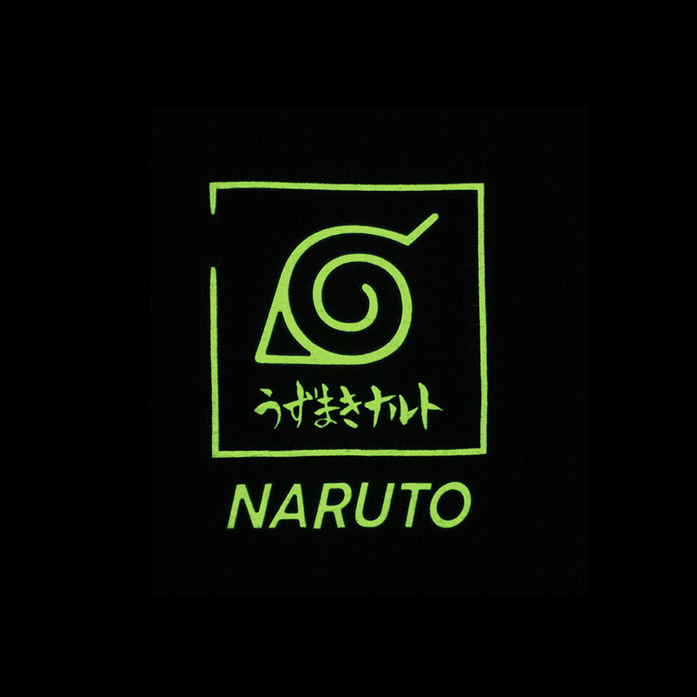 Naruto Shippuden Hidden Leaf Village Glow in the Dark Kids T-Shirt