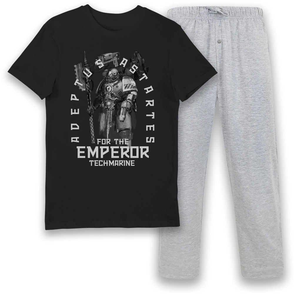 Warhammer 40,000 Techmarine Mens Tee & Lounge Bottom Set