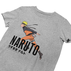 Naruto Shippuden Ninja Running Adults T-Shirt