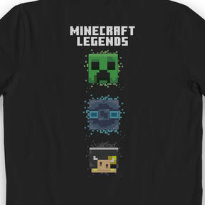 Minecraft Legends Creeper & Piglin Kids T-Shirt