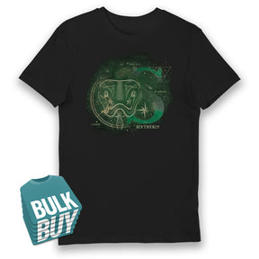 Harry Potter Slytherin House Glow in The Dark Adults T-Shirt Bulk Buy