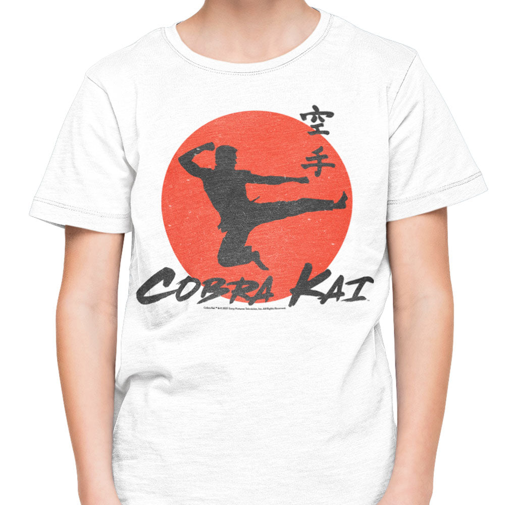 Cobra Kai Kicks Get Chicks Youth T-Shirt