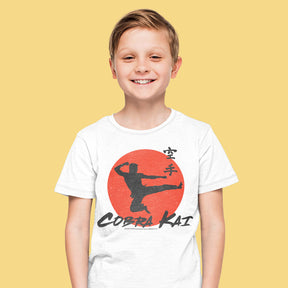 Cobra Kai Johnny Kick Kids T-Shirt