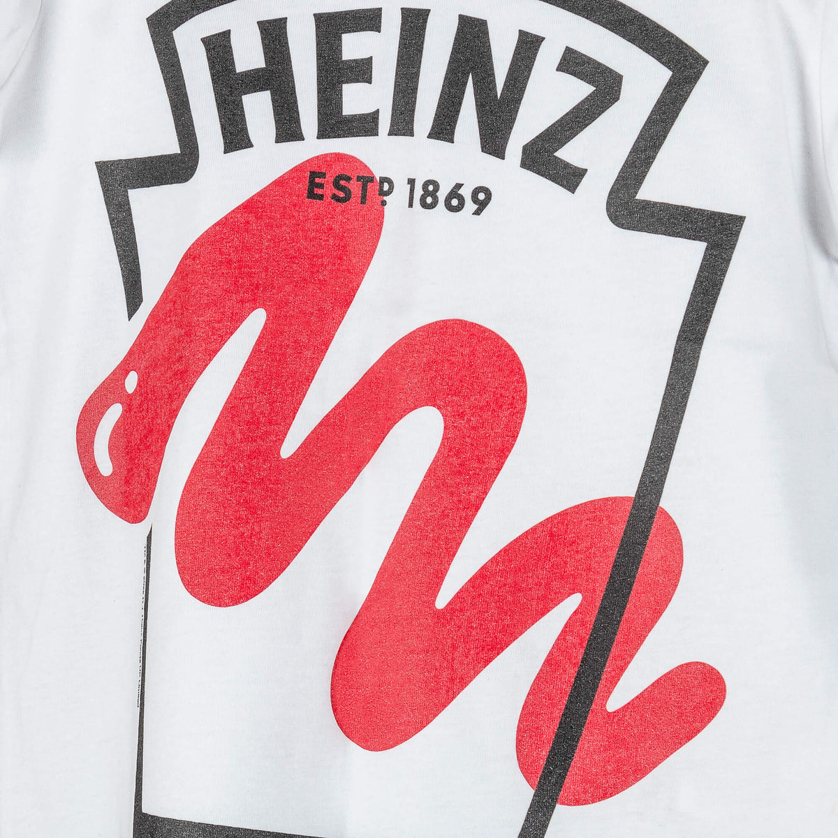 Heinz Tomato Ketchup Squirt Adults T-Shirt