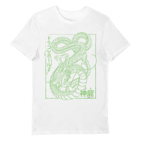 Dragon Ball Z Shenron White Adults T-Shirt