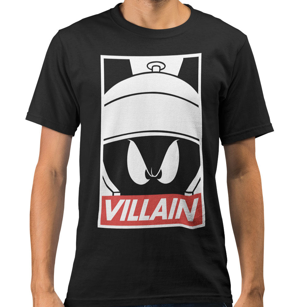 Looney Tunes Marvin the Martian Villain Adults T-Shirt
