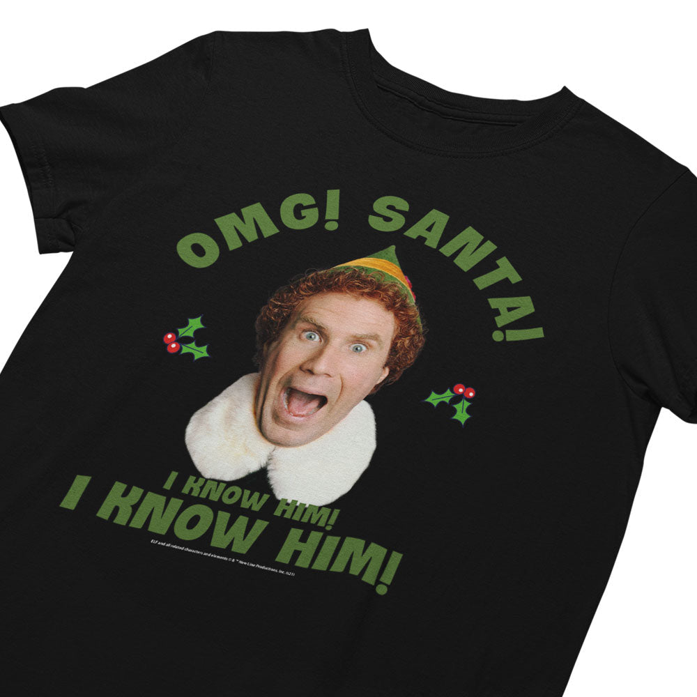 Elf Movie Printed Christmas T-Shirt