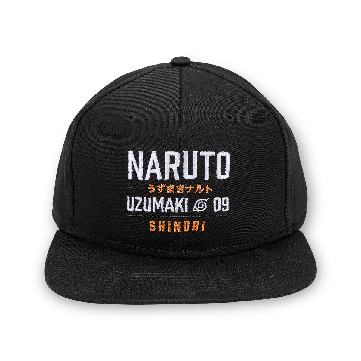 Naruto Uzumaki Shinobi Snapback Cap