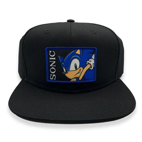 Sonic the Hedgehog Full Patch Snapback Cap